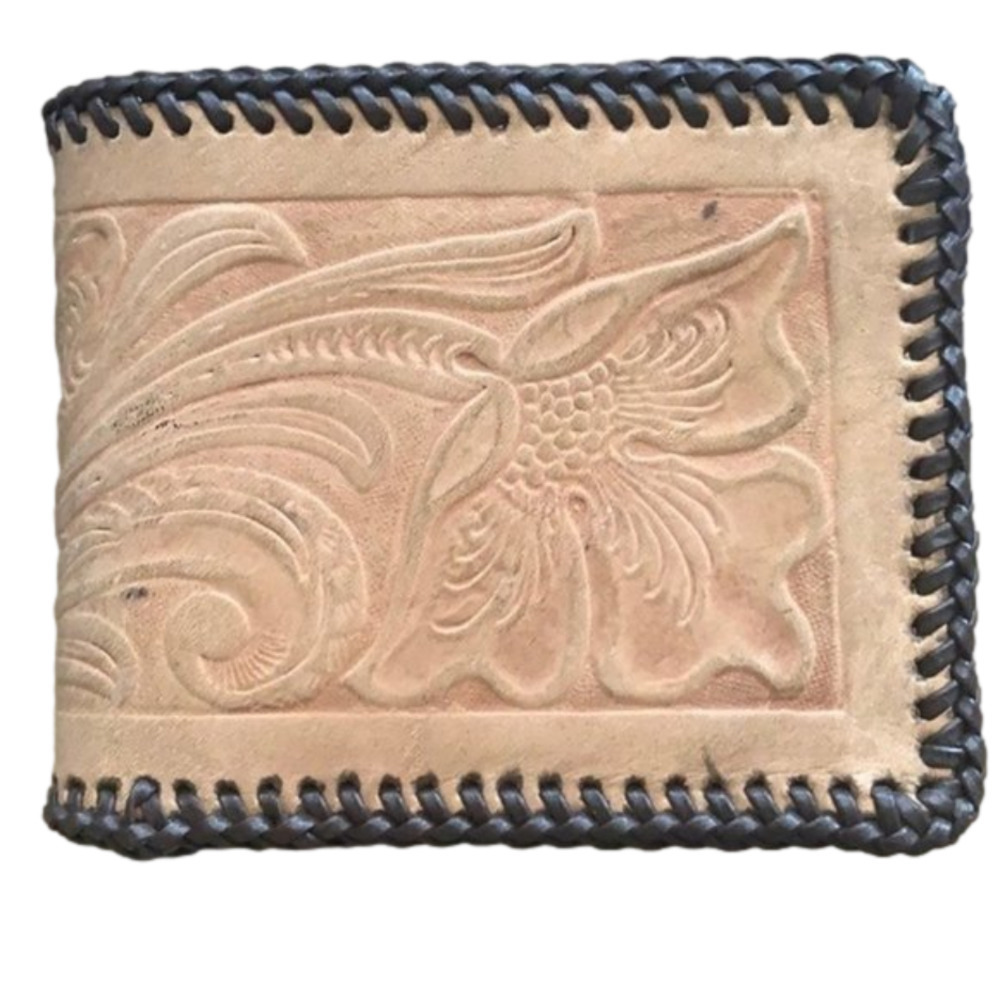 𝅺FLORAL Braided Wallet
